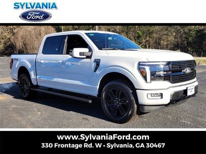 New 2025 Ford F150 Platinum w/ Equipment Group 702A High
