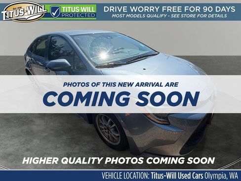 Used 2021 Toyota Corolla LE FWD image 1