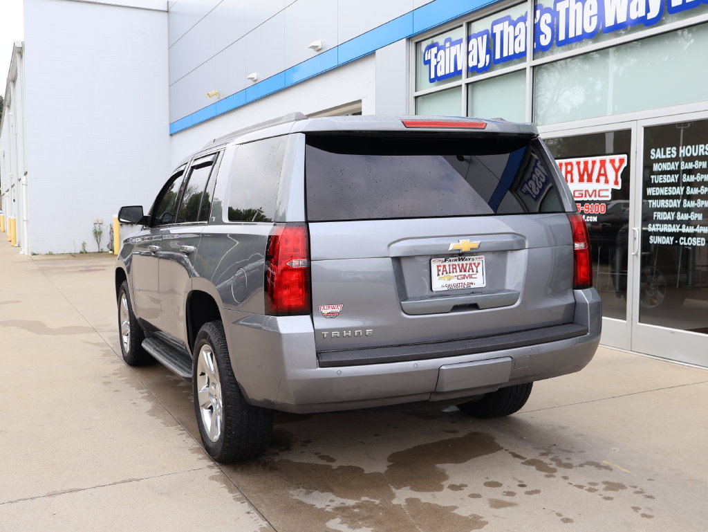 Certified 2019 Chevrolet Tahoe LT w/ Luxury Package AWD/4WD image 8