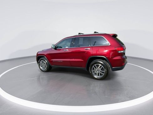 Used 2021 Jeep Grand Cherokee Limited w/ Sun & Sound Group AWD/4WD image 6