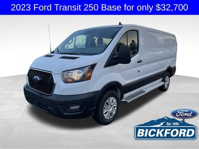 Used 2023 Ford Transit 250 Low Roof w/ Exterior Upgrade Package