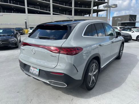 Certified 2024 Mercedes-Benz EQE 350+ 4MATIC SUV image 3