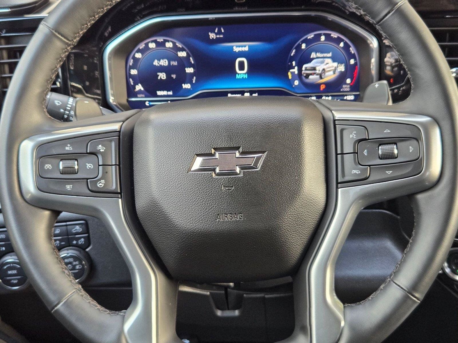 Used 2025 Chevrolet Silverado 1500 LT Trail Boss w/ LT Trail Boss Premium Package AWD/4WD image 20