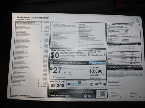 New 2026 BMW X1 M35i image 22