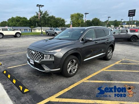 Used 2021 Hyundai Santa Fe SEL w/ Convenience + Premium Package AWD/4WD image 1
