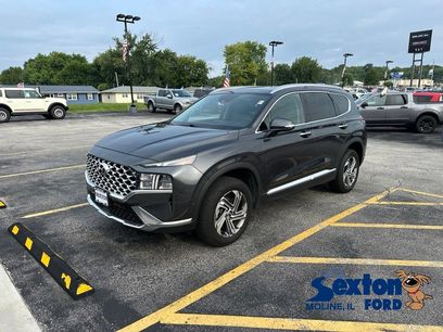Used 2021 Hyundai Santa Fe SEL w/ Convenience + Premium Package