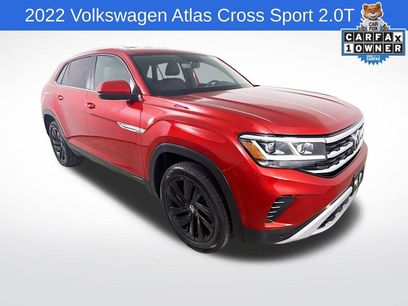 Used 2022 Volkswagen Atlas Cross Sport SE
