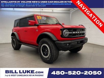Used 2023 Ford Bronco Outer Banks w/ Sasquatch Package