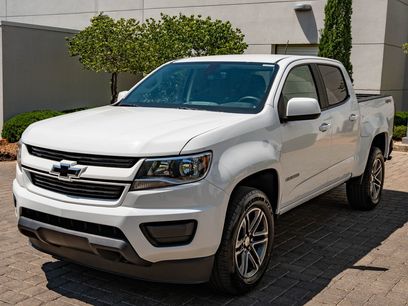Used 2020 Chevrolet Colorado W/T w/ Custom Special Edition
