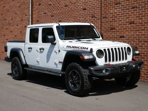 Used 2023 Jeep Gladiator Rubicon w/ Cold Weather Group AWD/4WD image 27