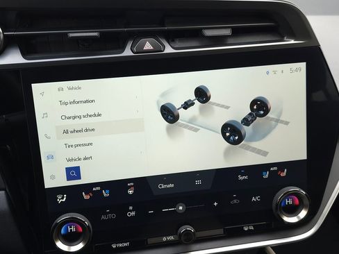 Used 2023 Lexus RZ 450e Premium w/ Accessory Package (Z1) image 34