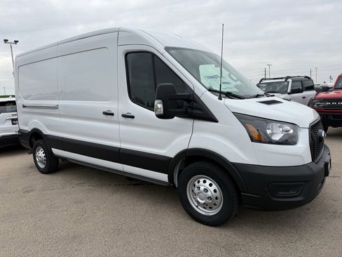 New 2025 Ford Transit 350 148 Medium Roof AWD w/ Load Area Protection Package image 2