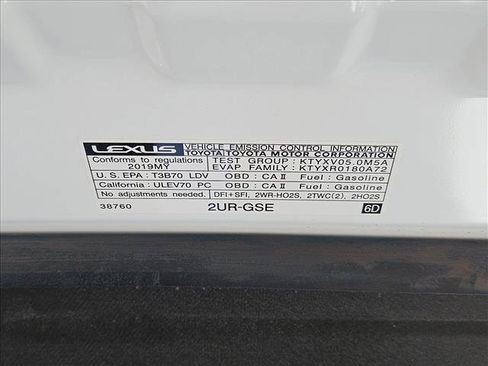 Used 2019 Lexus LC 500 Coupe w/ Performance Package RWD image 23