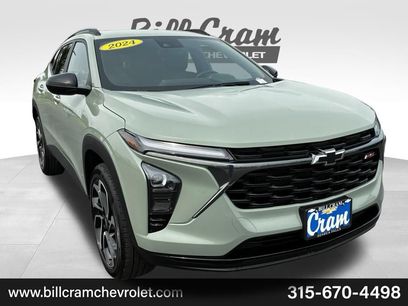 Used 2024 Chevrolet Trax RS