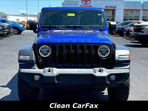 Used 2020 Jeep Wrangler Unlimited Sport AWD/4WD image 2