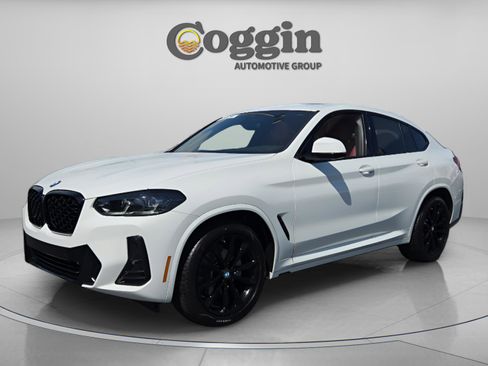 Certified 2023 BMW X4 xDrive30i w/ M Sport Package AWD/4WD image 1