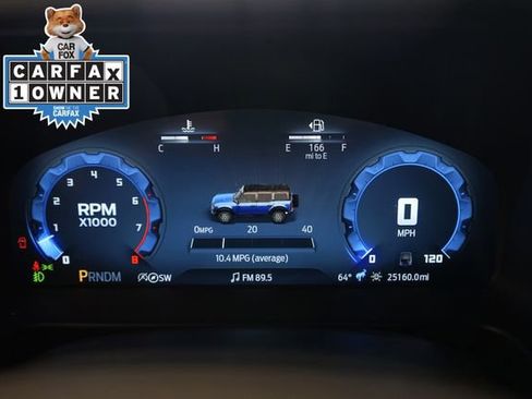Certified 2025 Ford Bronco Badlands AWD/4WD image 22
