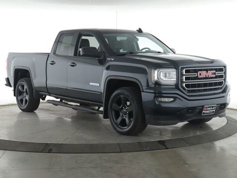 Used 2017 GMC Sierra 1500 4x4 Double Cab w/ Elevation Edition image 2