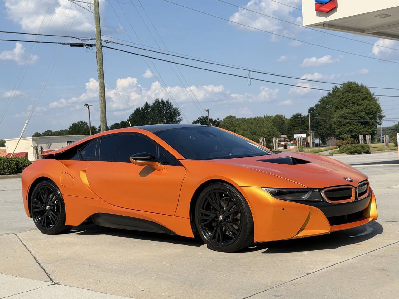 Used 2014 BMW i8 AWD/4WD image 3