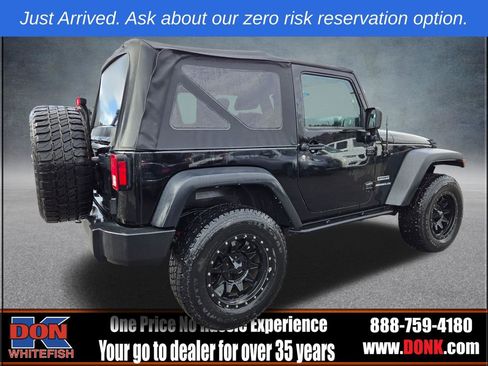 Used 2015 Jeep Wrangler Sport image 5