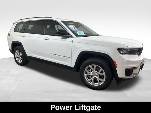 Used 2022 Jeep Grand Cherokee L Limited image 7