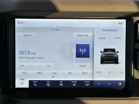 Used 2023 Ford Bronco Wildtrak image 11