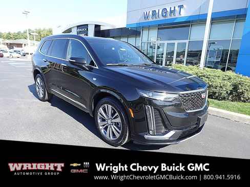 Used 2025 Cadillac XT6 Premium Luxury image 1