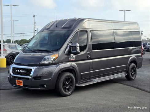 Used 2019 RAM ProMaster 2500 w/ Mopar Trailer Tow Group FWD image 24