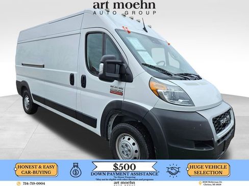 Used 2022 RAM ProMaster 2500 image 1