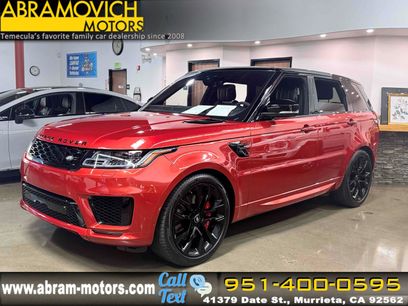 Used 2021 Land Rover Range Rover Sport HST