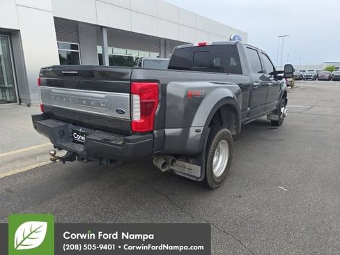 Used 2019 Ford F350 Platinum w/ Platinum Ultimate Package AWD/4WD image 8