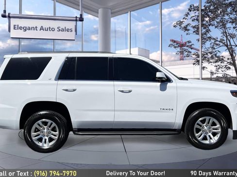 Used 2020 Chevrolet Tahoe LT AWD/4WD image 4