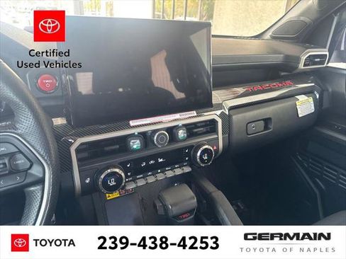 Certified 2024 Toyota Tacoma TRD Sport w/ TRD Sport Premium Package AWD/4WD image 18