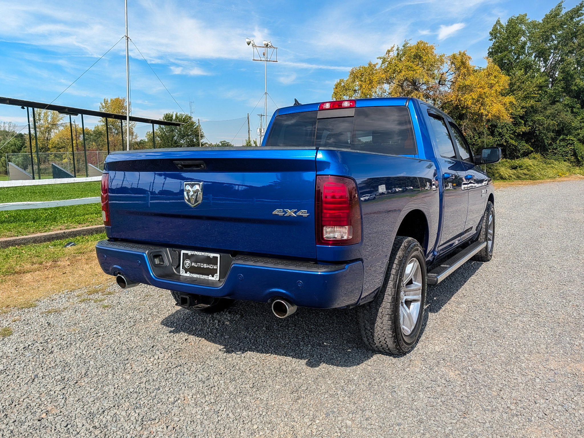 Used 2017 RAM 1500 Sport w/ Convenience Group AWD/4WD image 5