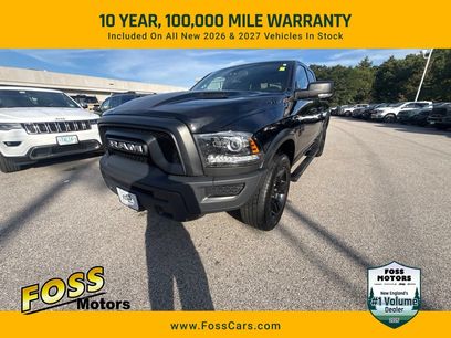 Certified 2024 RAM 1500 Warlock w/ Electronics Group