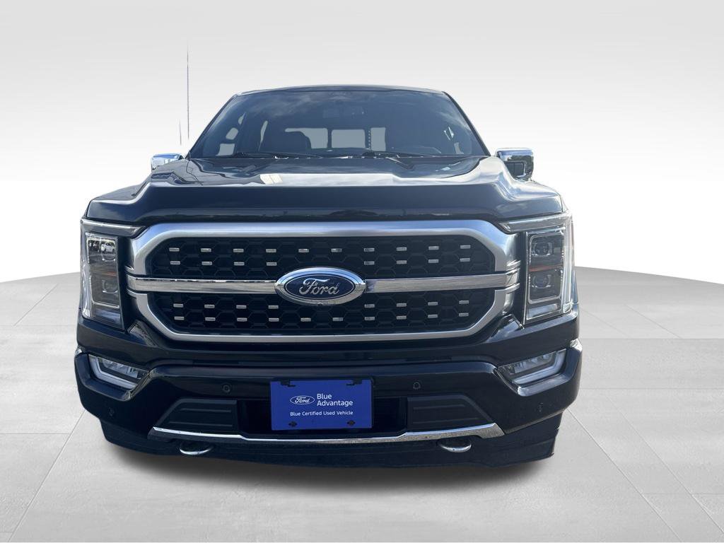Used 2021 Ford F150 Platinum w/ Equipment Group 701A High AWD/4WD image 3