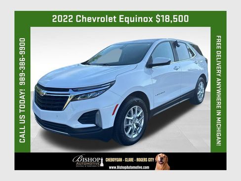 Used 2022 Chevrolet Equinox LT AWD/4WD image 1