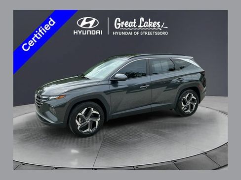 Certified 2024 Hyundai Tucson SEL w/ Convenience Package FWD image 1