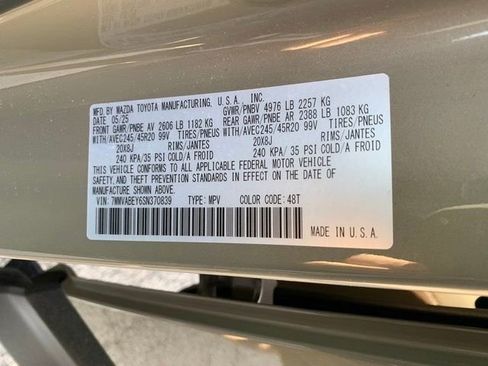 Certified 2025 MAZDA CX-50 2.5 Turbo w/ Premium Plus Pkg AWD/4WD image 33