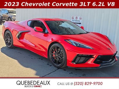 Used 2023 Chevrolet Corvette Stingray Premium Cpe w/ Z51 Performance Package