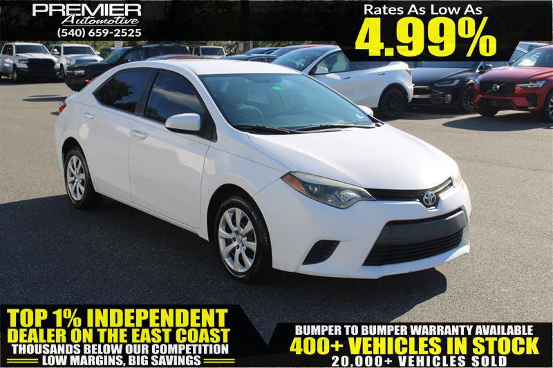 Used 2014 Toyota Corolla LE FWD image 1