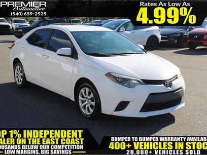 Used 2014 Toyota Corolla LE