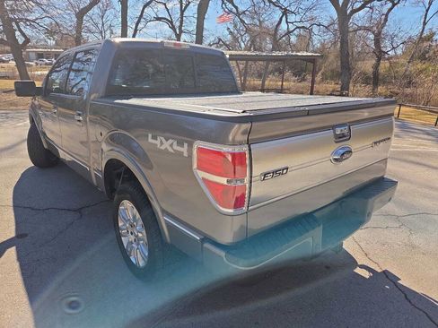 Used 2014 Ford F150 Platinum AWD/4WD image 3