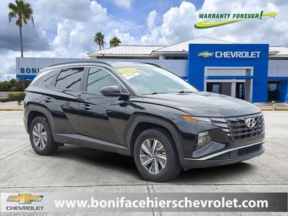 Used 2023 Hyundai Tucson Blue