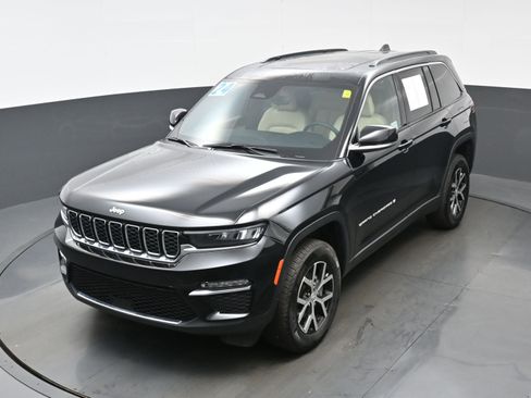 Used 2024 Jeep Grand Cherokee Limited image 34