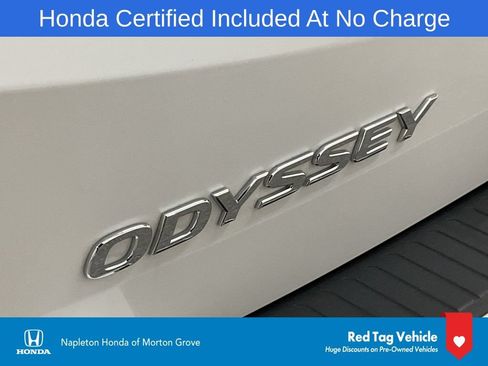 Certified 2024 Honda Odyssey Elite image 26