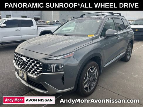 Used 2022 Hyundai Santa Fe Limited AWD/4WD image 2