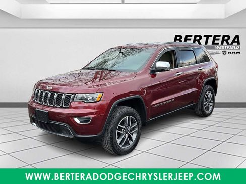 Used 2019 Jeep Grand Cherokee Limited image 3