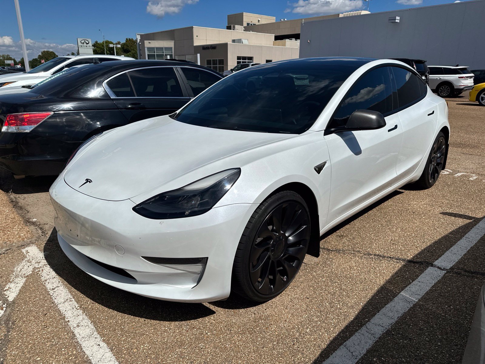 Used 2023 Tesla Model 3 Performance AWD/4WD image 1
