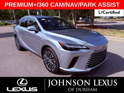 Certified 2025 Lexus RX 350 Premium Plus w/ Accessory Package (Z1) FWD image 1